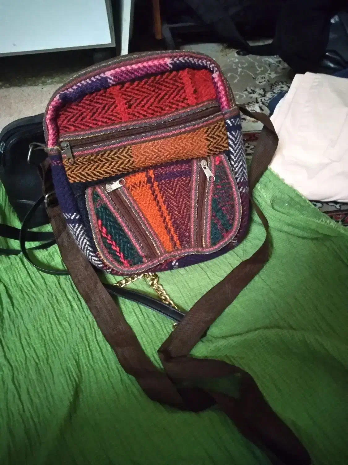 کیف زنانه ۱۰ عدد در حد نو|کیف، کفش، کمربند|اهواز, کوی رمضان|دیوار