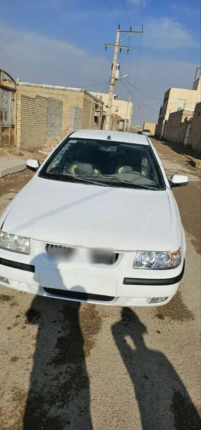 سمند XU7 مدل ۹۷|خودرو سواری و وانت|آبادان, |دیوار