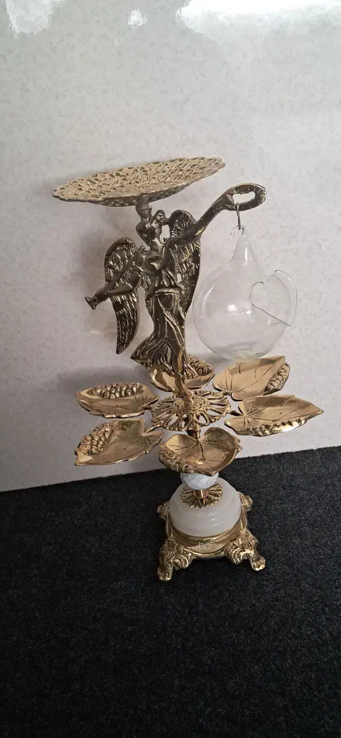 چندتا دکوری برنز اکبند|ظروف سرو و پذیرایی|بیرجند, |دیوار