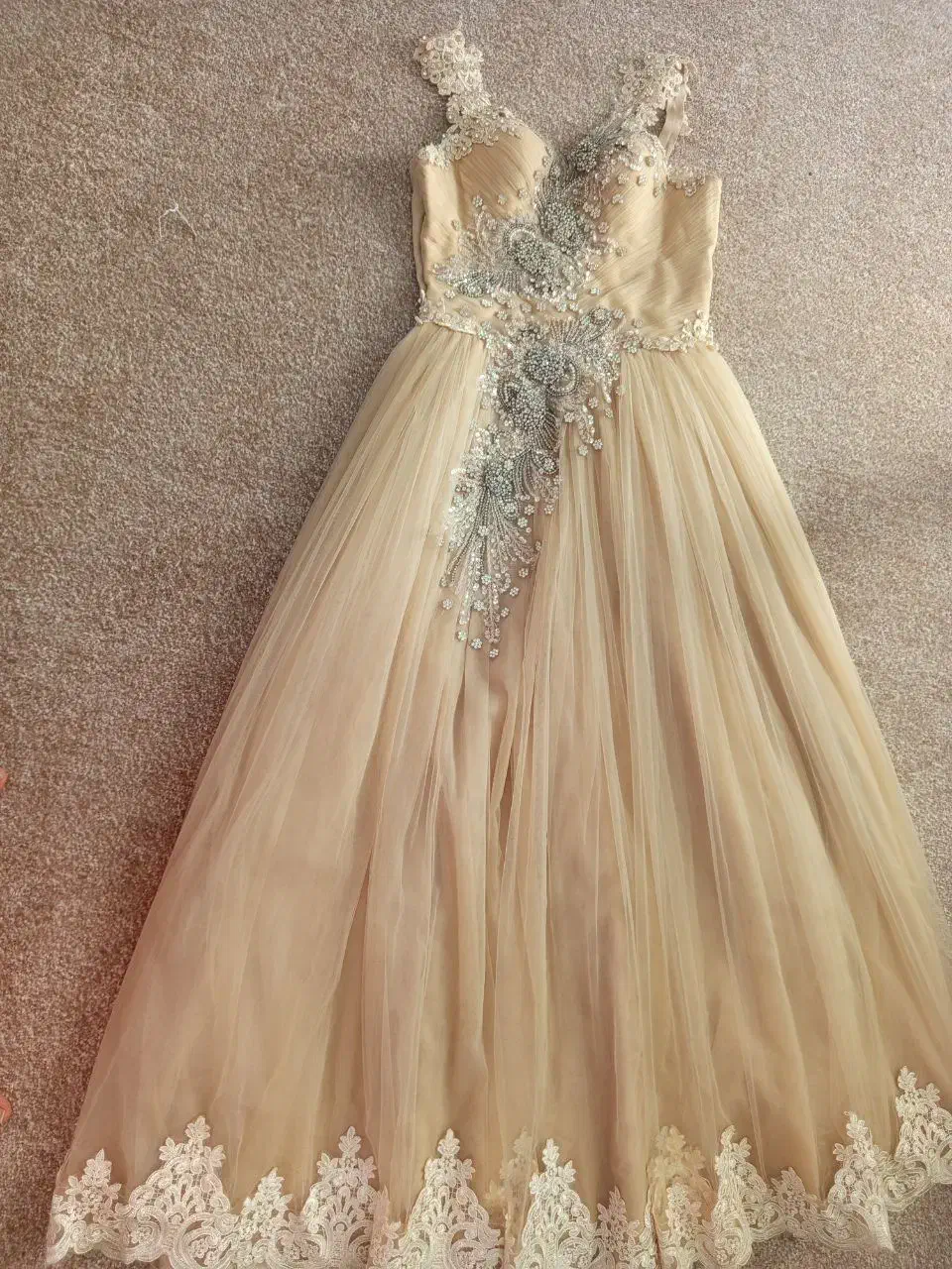 لباس عروس گلبهی مناسب تولد و نامزدی|لباس|مریوان, |دیوار