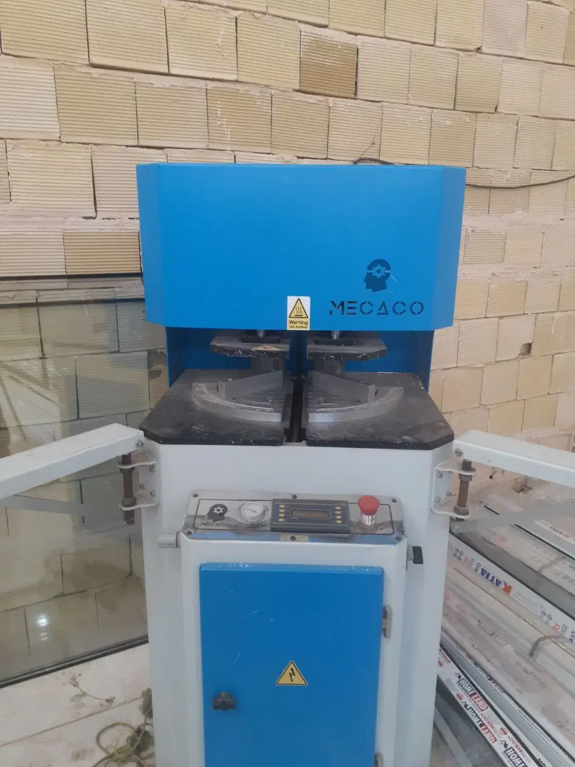 دستگاه upvc|ماشینآلات صنعتی|قزوین, |دیوار