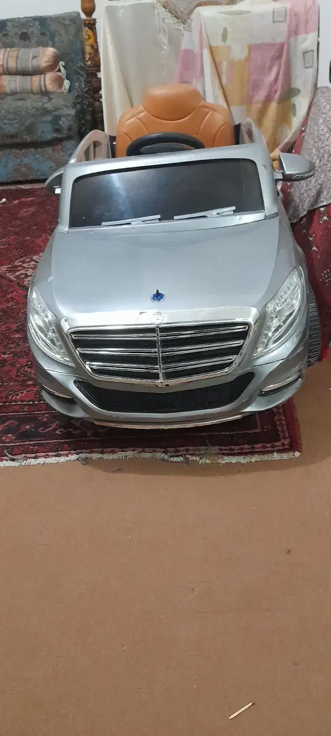 ماشین شارژی بنز|اسباببازی|مشهد, ویلاشهر|دیوار