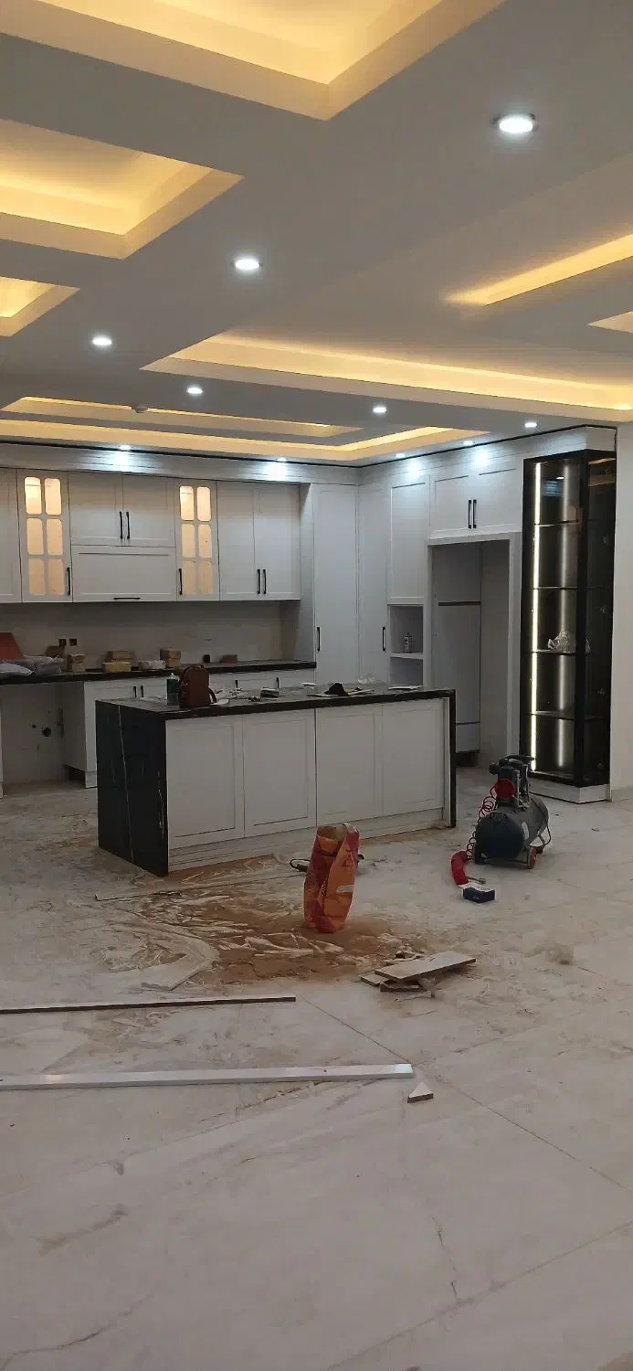 کابینت و کمد دیواری|آب‌چکان و نظم‌دهنده ظروف|قزوین, |دیوار