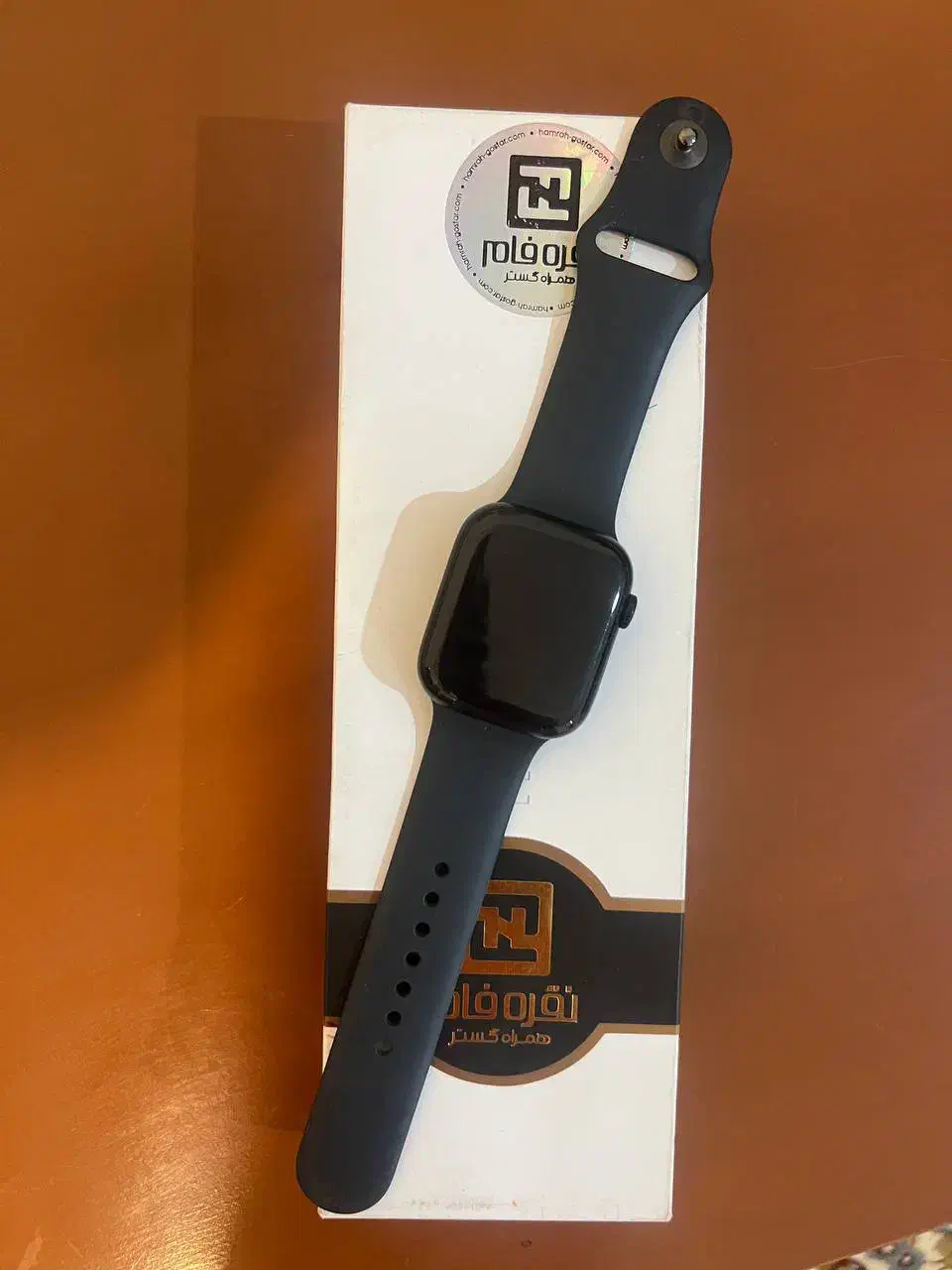 اپل واچ سری ۹ سایز ۴۵|لوازم جانبی موبایل و تبلت|لاهیجان, شهرک سلمان فارسی|دیوار
