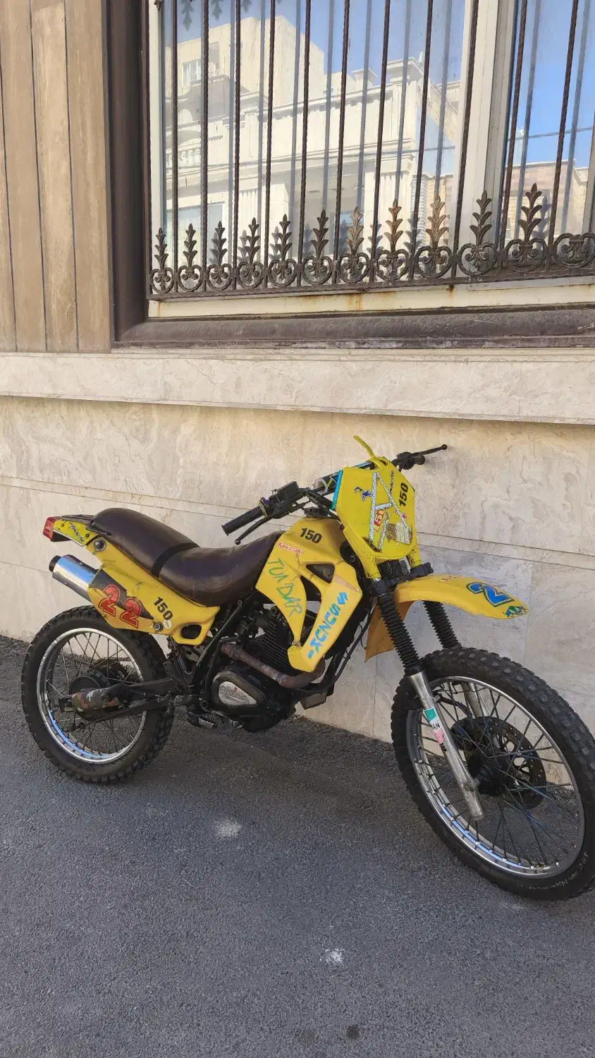 تریل جی وای gy ۱۵۰|موتورسیکلت|الیگودرز, |دیوار