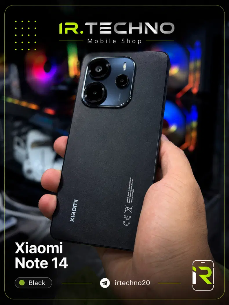شیائومیREDMI 15c با حافظه ۲۵۶ گیگابایت|موبایل|مشهد, عامل|دیوار
