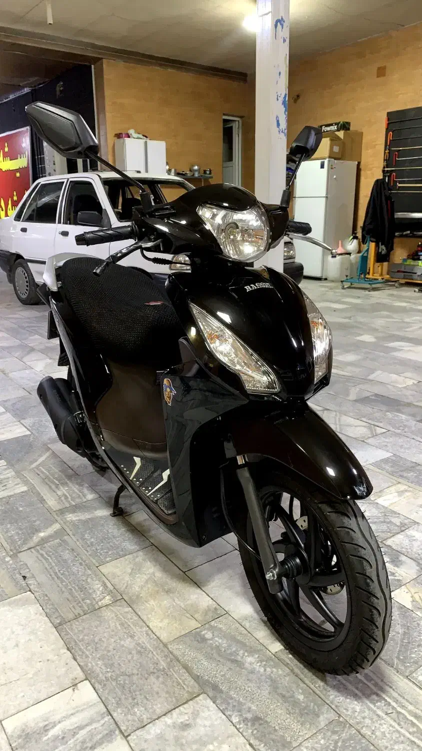 موتور باسل ۱۲۵ سی سی|موتورسیکلت|سنندج, |دیوار