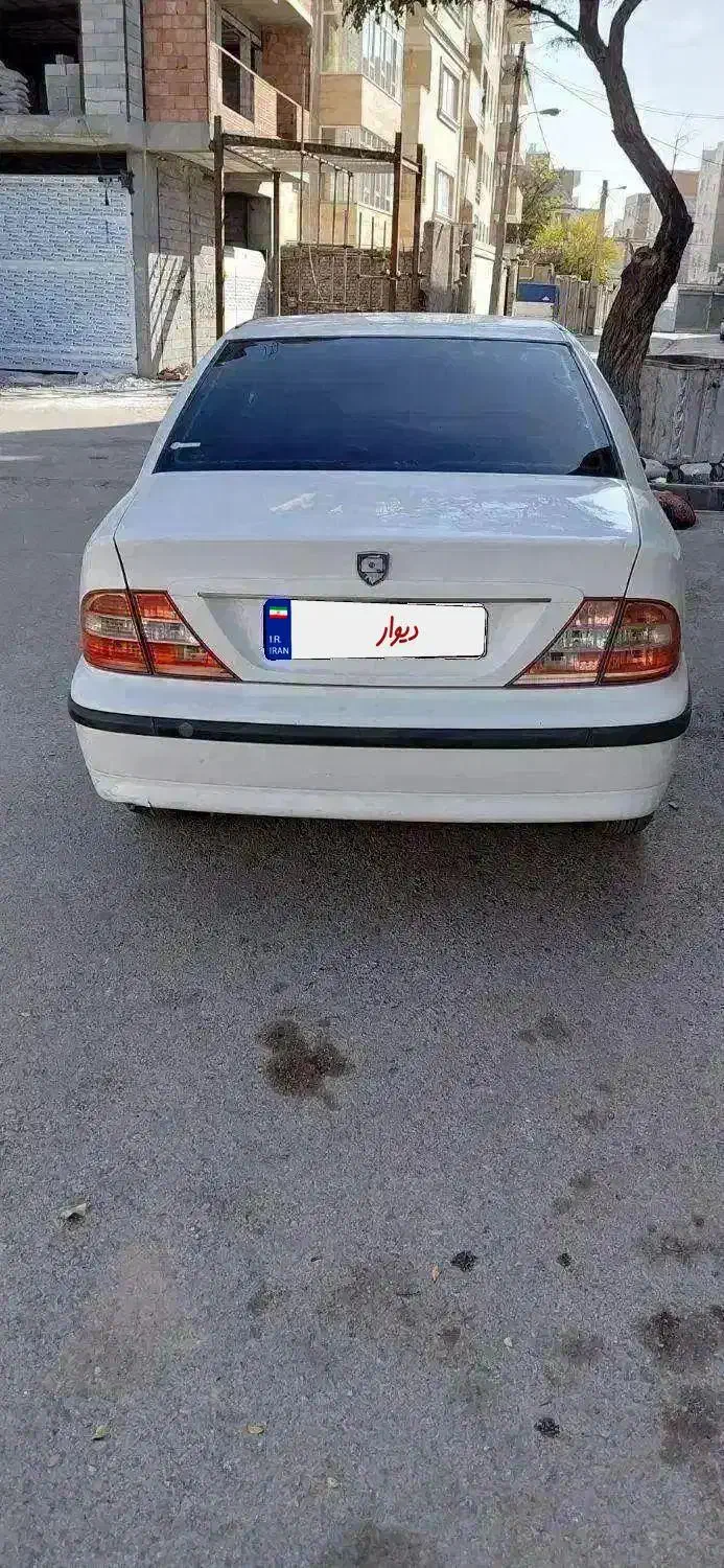 سمند بنزینی مدل ۹۲|خودرو سواری و وانت|اردبیل, |دیوار