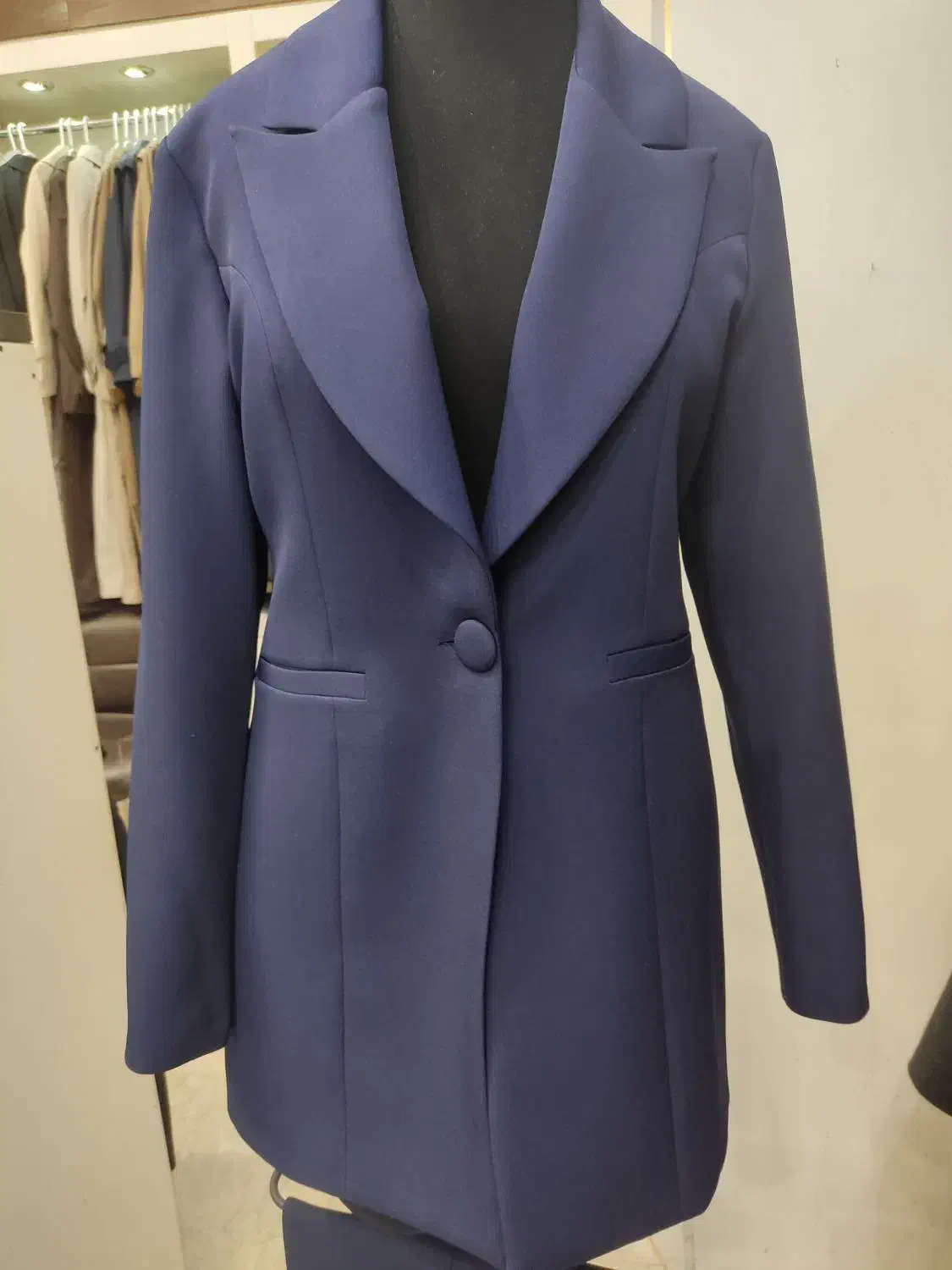 کت تک کرپ مازراتی اداری در رنگ بندی و سایز بندی|لباس|تهران, استخر|دیوار