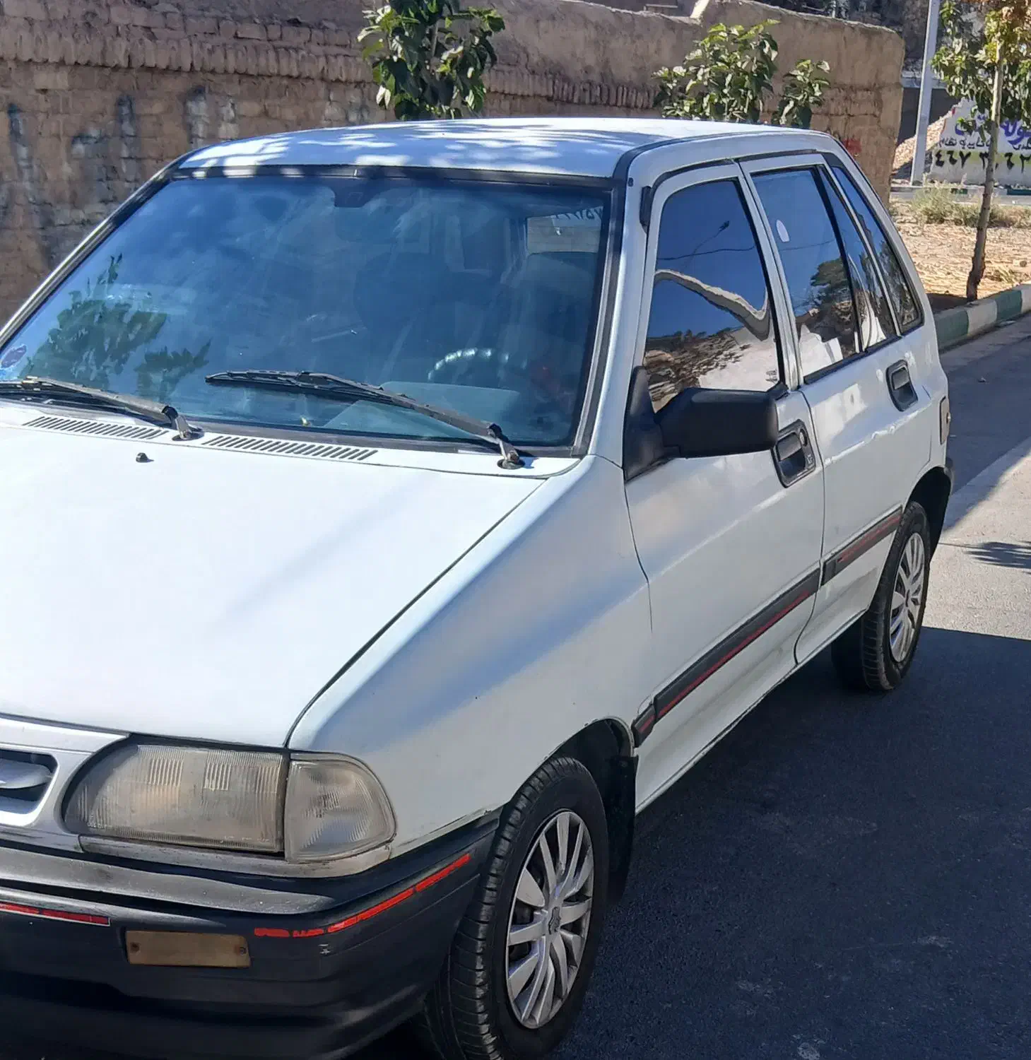 پراید مدل ۷۷|خودرو سواری و وانت|محمدشهر, سیدآباد|دیوار