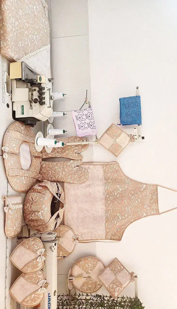 دوخت سرویس آشپزخانه|سفره، حوله، دستمال آشپزخانه|یزد, |دیوار