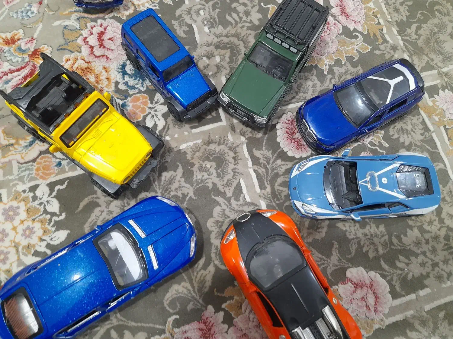 ماکت ماشین فلزی|اسباببازی|ساری, |دیوار