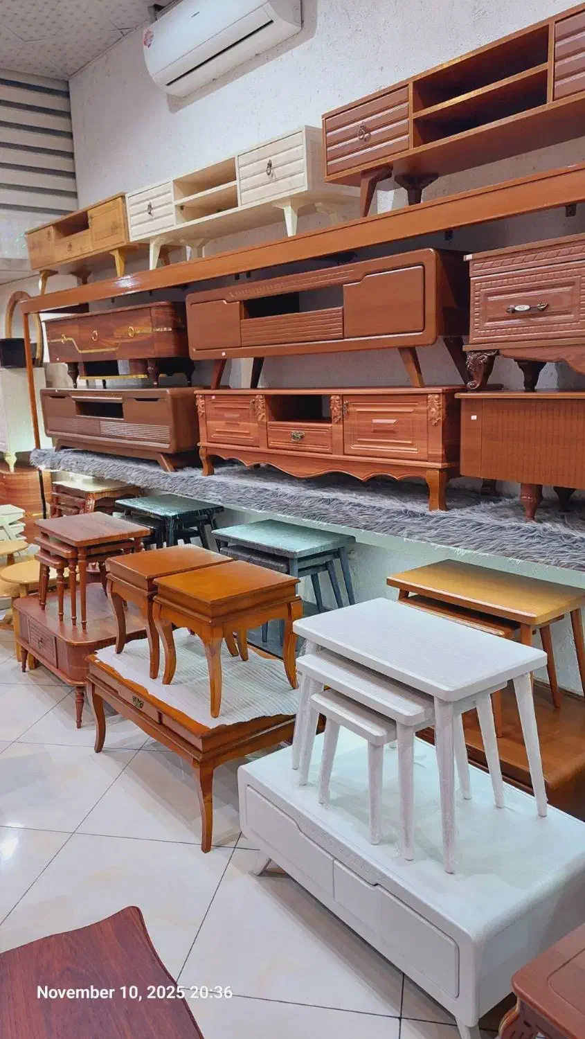 جلو مبلی و عسلی درنا|مبلمان خانگی و میز عسلی|رشت, یخسازی|دیوار