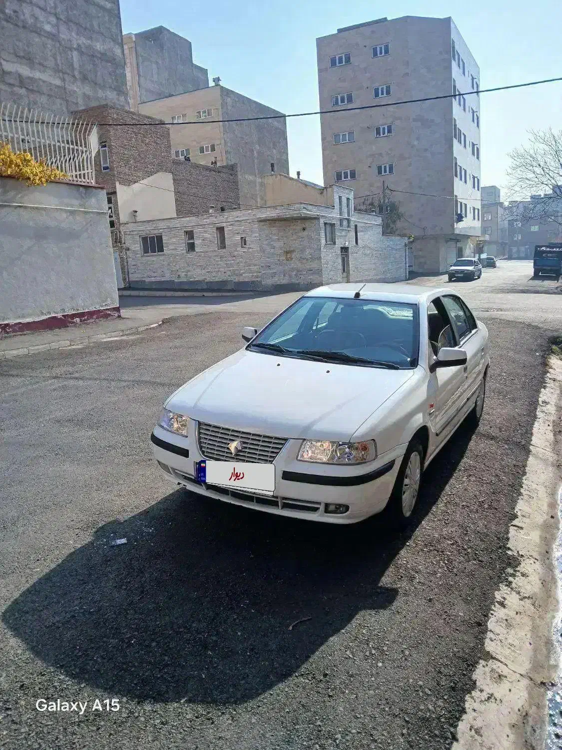 سمند ای اف سون دوگانه سوز مدل ۹۵|خودرو سواری و وانت|تبریز, |دیوار