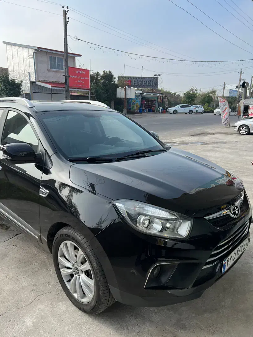 جک s5 مدل 1396|خودرو سواری و وانت|زیباکنار, |دیوار