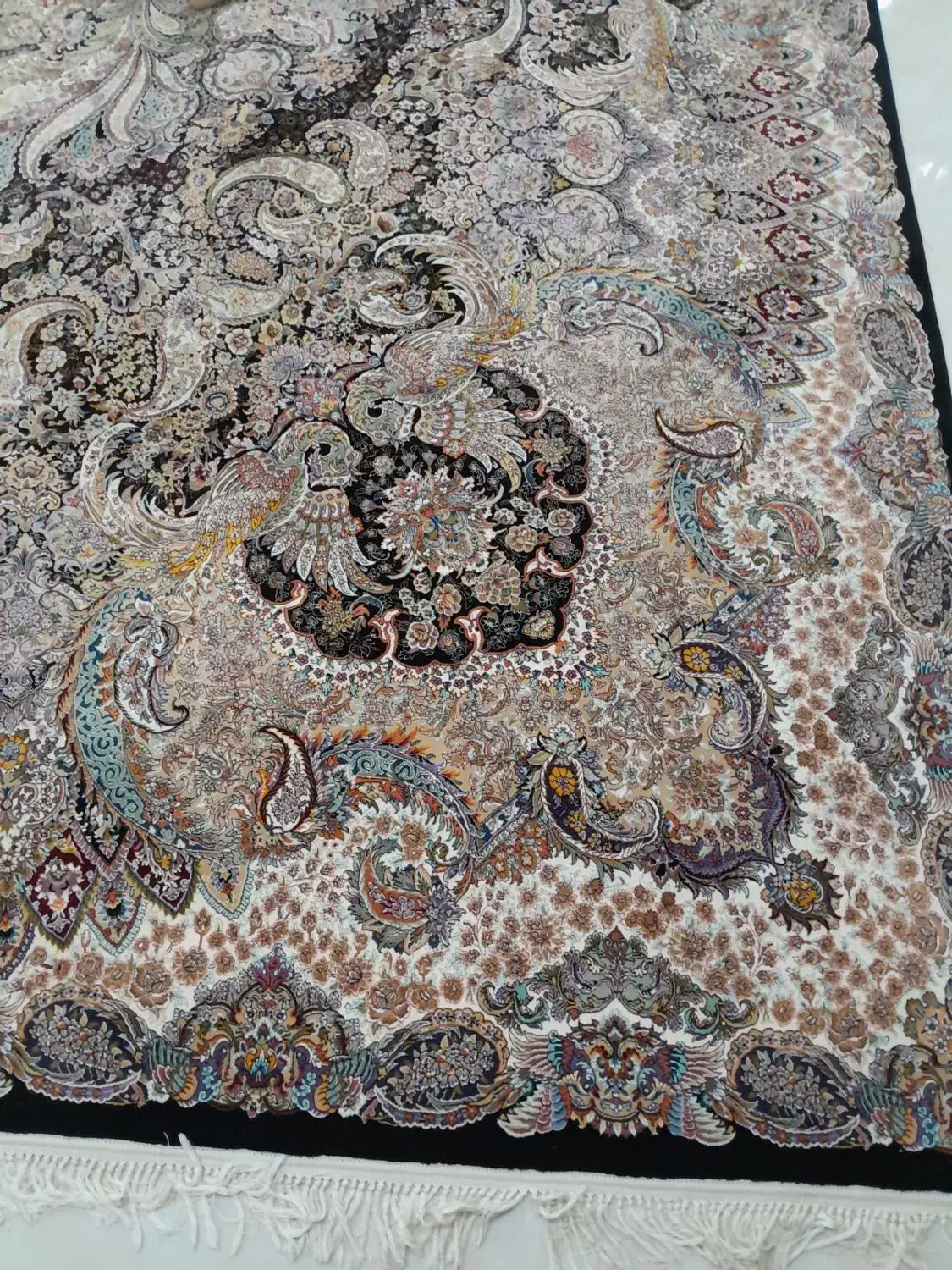 فرش سیمرغ ۳×۴ فارسان|فرش|فارسان, |دیوار