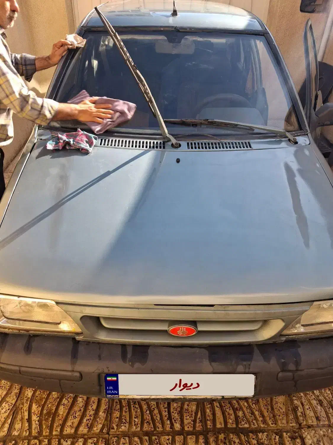 پراید ۸۶|خودرو سواری و وانت|همدان, |دیوار