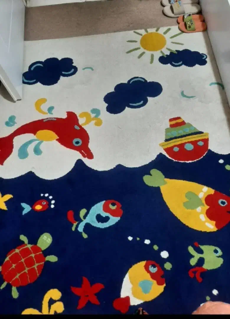 فرش گلیمی اناق کودک|فرش|گرگان, |دیوار