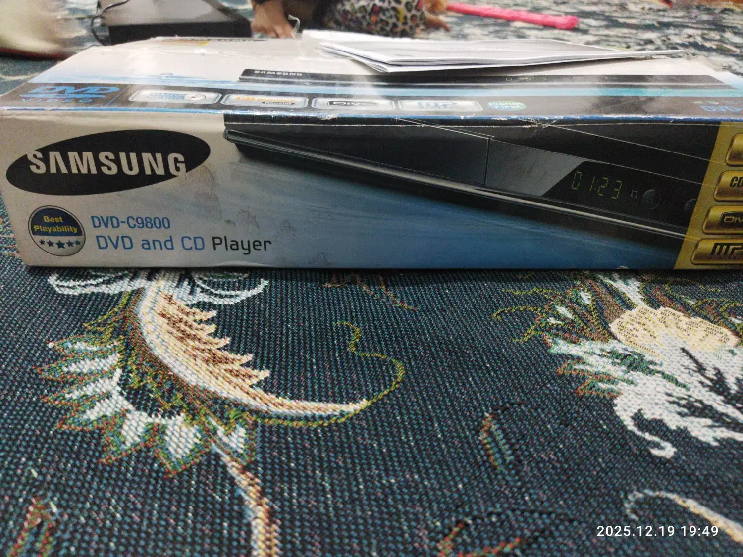 DVD سی دی خور و فلش کاملا سالم با کارتون|پخش‌کننده DVD و ویدیو|نیشابور, خط کاشمر|دیوار