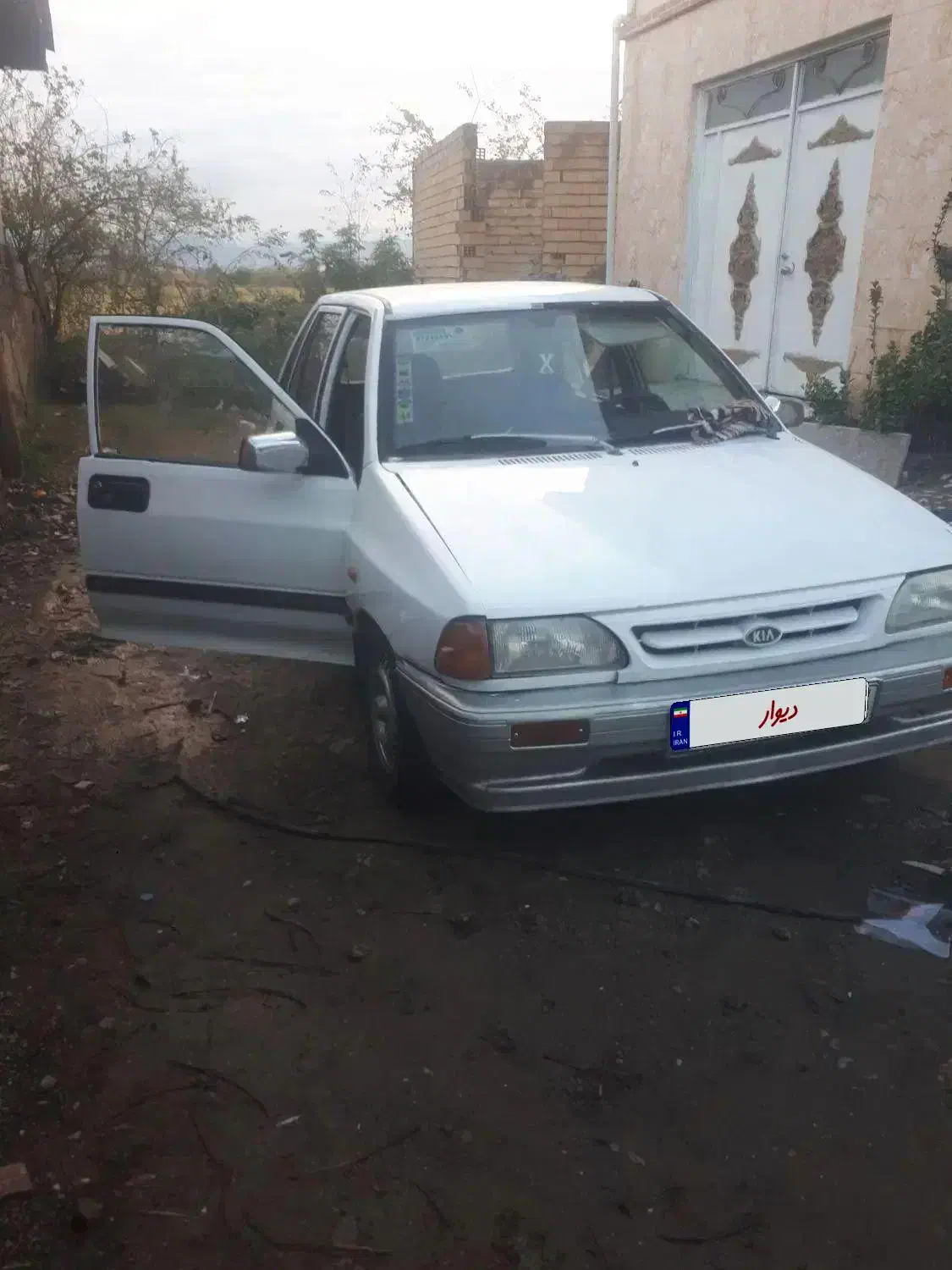 پراید هاچبک اتاق کانادا|خودرو سواری و وانت|رشت, معلولین|دیوار