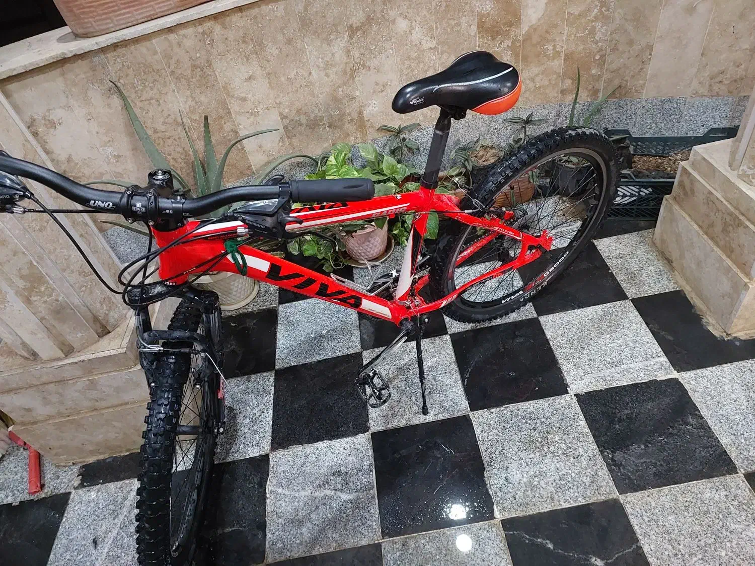 دوچرخه ۲۶ ویوا بسیار نو و کم کارکرد|دوچرخه، اسکیت، اسکوتر|خرمآباد, |دیوار