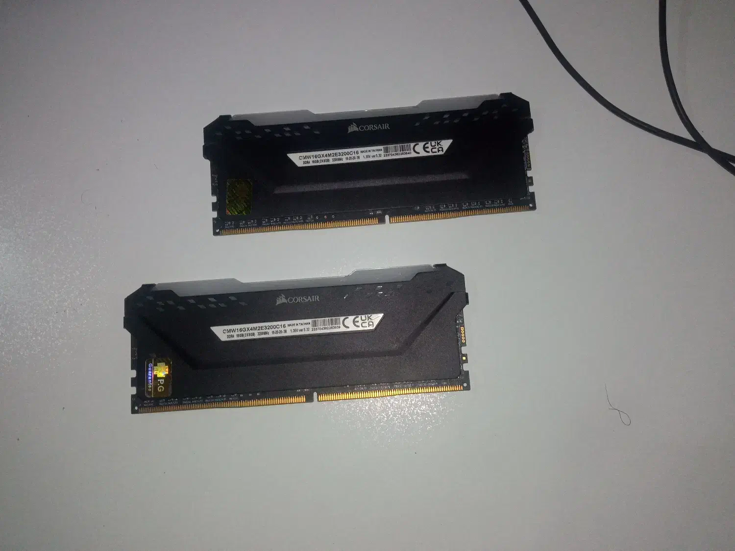 رم 16 گیگ ddr4 3200MHz|قطعات و لوازم جانبی رایانه|رباط‌کریم, رباط‌کریم|دیوار