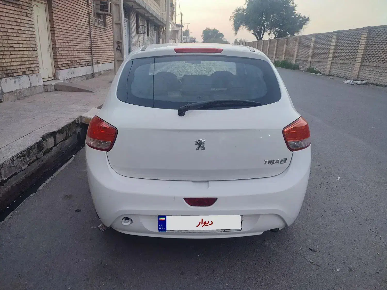 تیبا 2مدل 400|خودرو سواری و وانت|دزفول, |دیوار