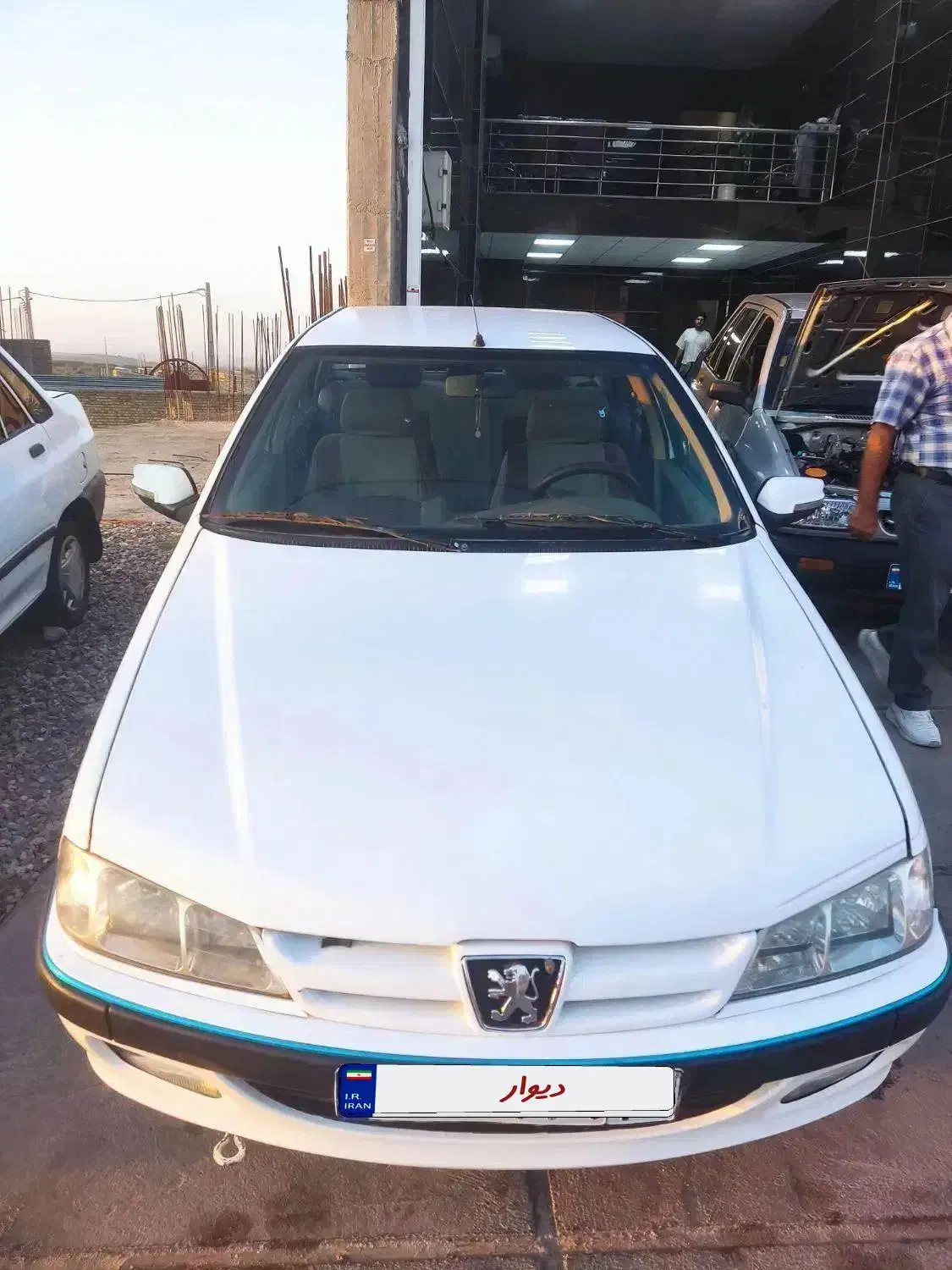 پارس مدل 91 دوگانه|خودرو سواری و وانت|گالیکش, |دیوار