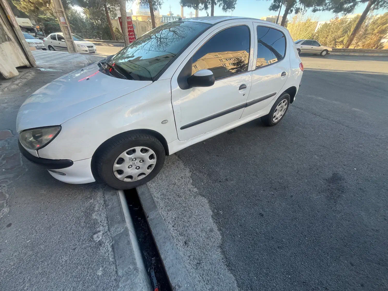 206 تیپ 5|خودرو سواری و وانت|شهریار, شهرک شاهد|دیوار