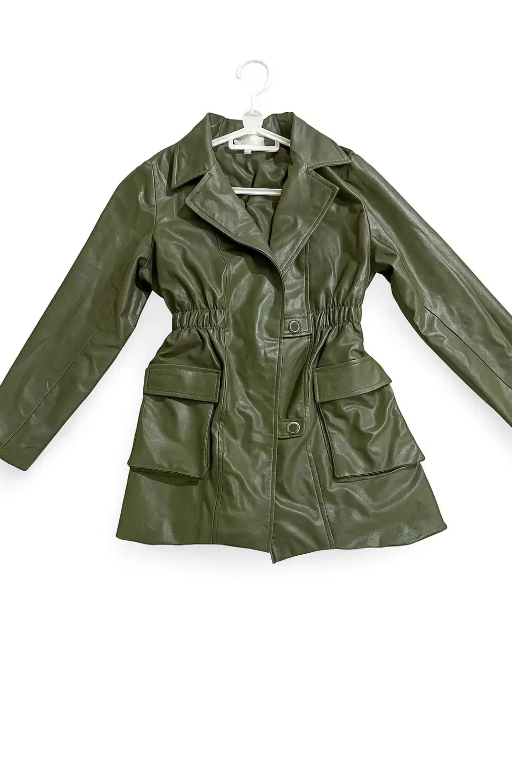 بارانی اسپرت چرم سایز1|لباس|اهر, |دیوار