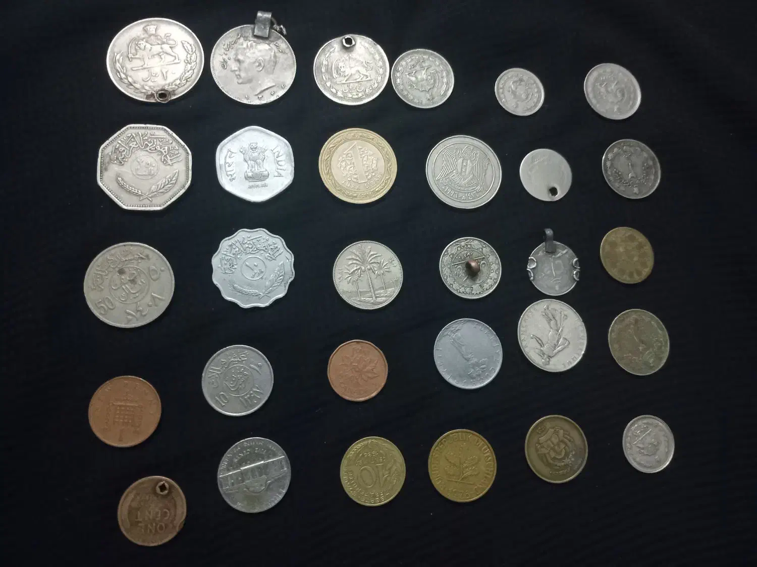 پول وسکه|کلکسیون سکه، تمبر، اسکناس|برخوار, |دیوار