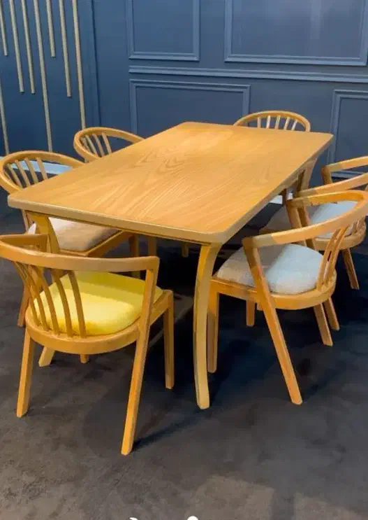 میز غذا خوری کم جا|میز و صندلی غذاخوری|همدان, |دیوار