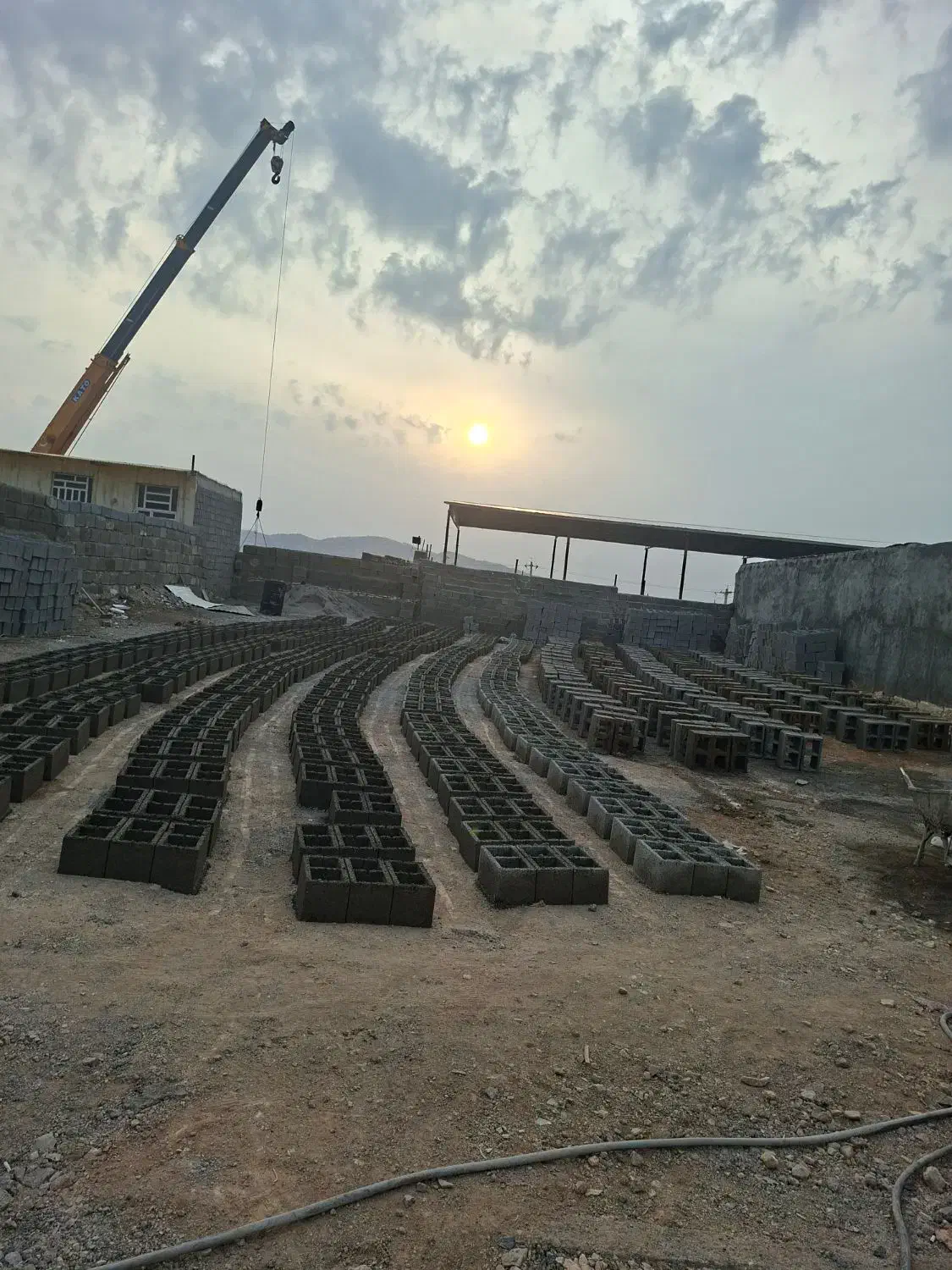 فروش انواع بلوک ته پر و ته خالی|مصالح و تجهیزات ساختمان|ایلام, |دیوار