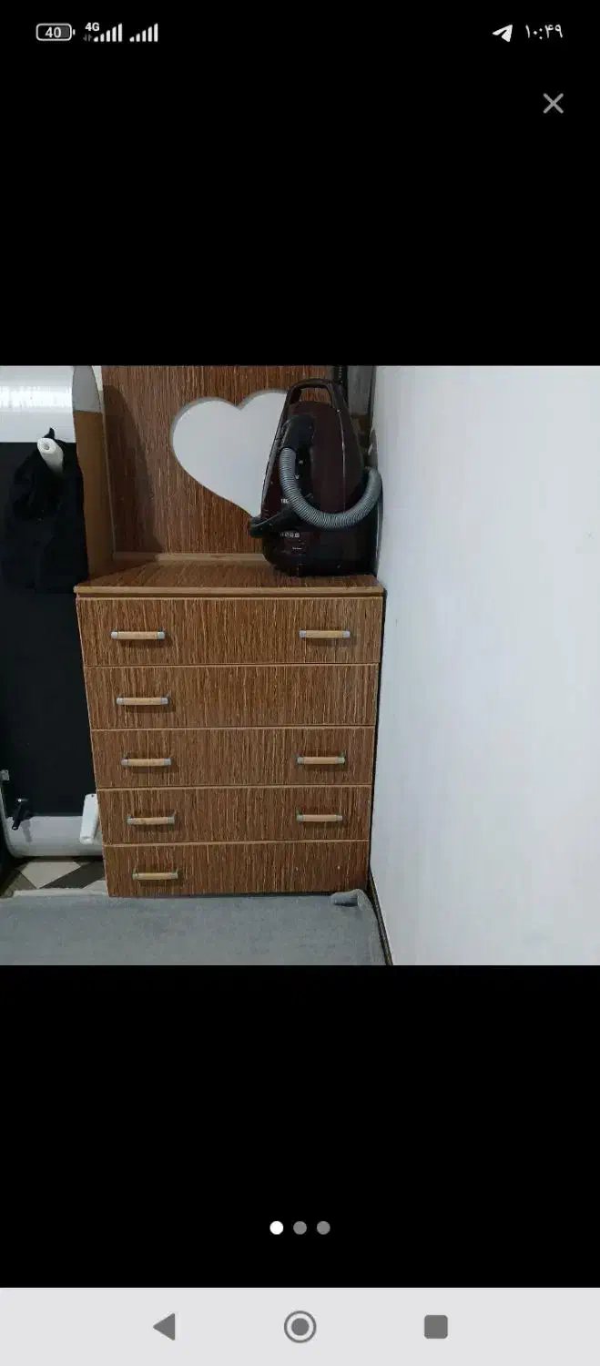 دراور پنج کشو|جاکفشی، کمد، دراور|جوانرود, |دیوار