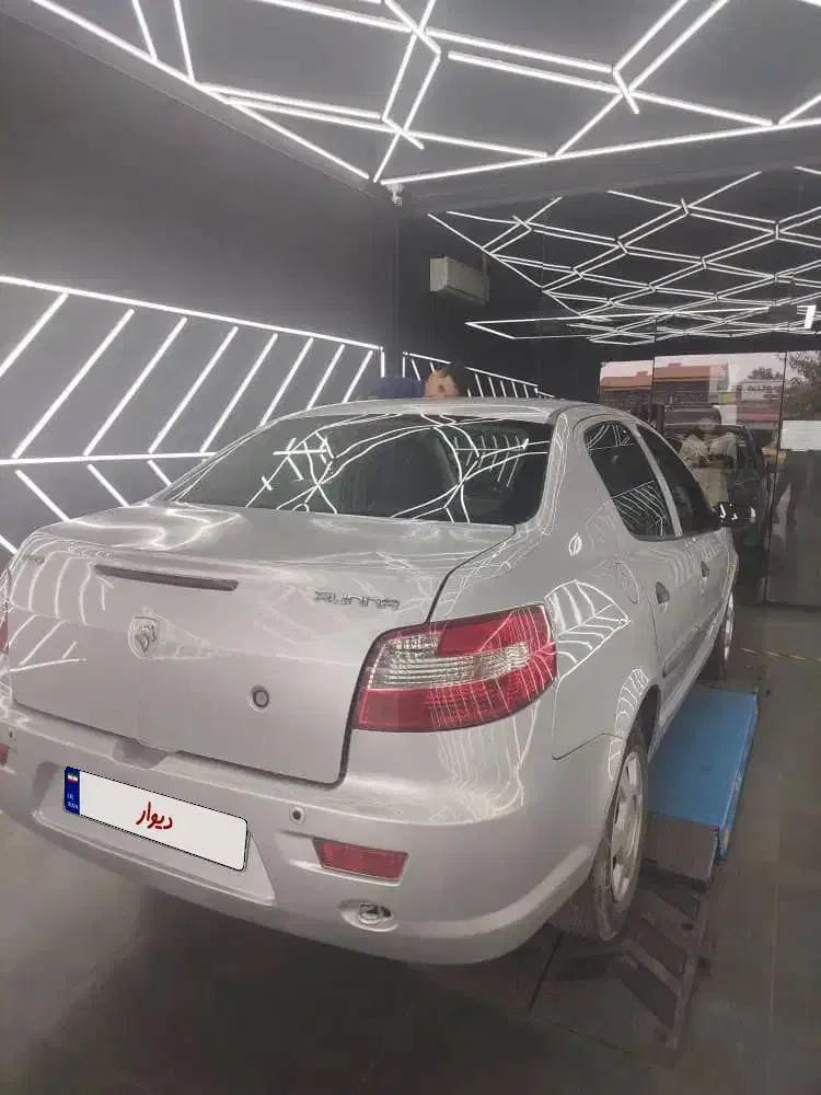 رانا  مدل 92 /یک لکه رنگ|خودرو سواری و وانت|کوچصفهان, |دیوار