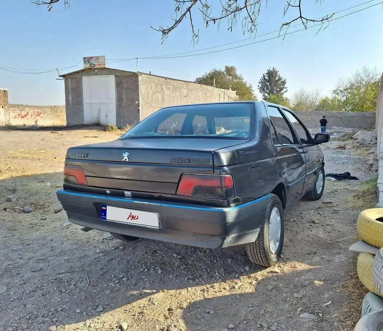 پژو روا سال مدل ۸۹ دوگانه کارخانه سالم|خودرو سواری و وانت|تهران, بروجردی|دیوار