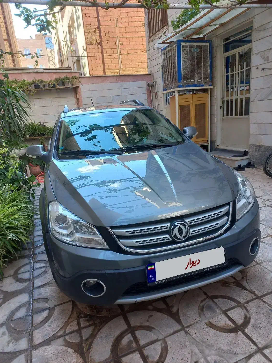 دانگ فنگ H30کراس مدل ۹۶ بی رنگ|خودرو سواری و وانت|پاکدشت, پاکدشت (مامازند)|دیوار