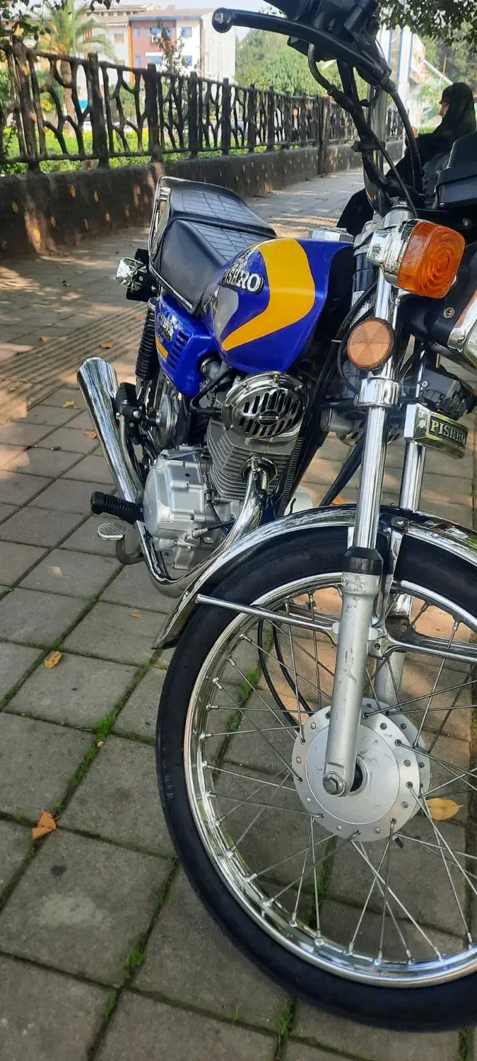 هوندا ۱۲۵ پیشرو|موتورسیکلت|رشت, کوی حسینی|دیوار