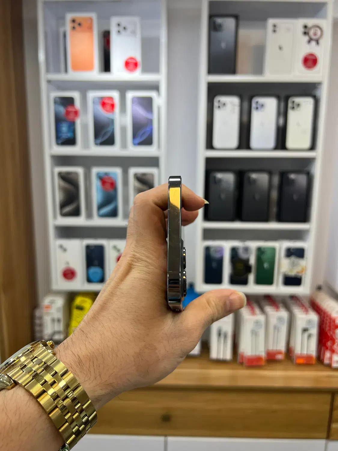 آیفون ۱۲ پرومکس ۲۵۶ گیگ پک اصلی Zaa باتری ۱۰۰|موبایل|رشت, بازار|دیوار