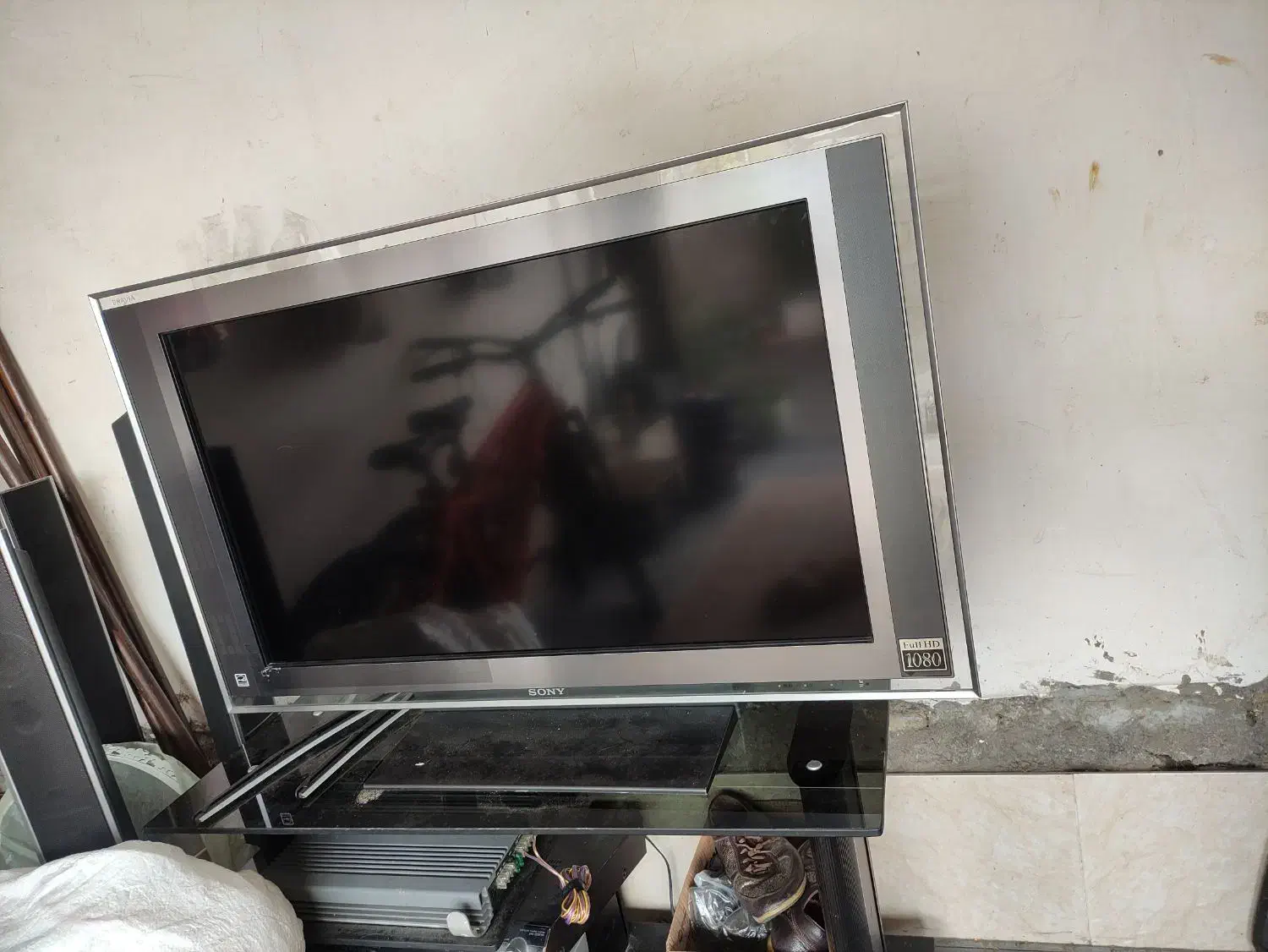 تلویزیون سونی تمیز و سالم و سینما خانواده|تلویزیون و پروژکتور|رشت, خرسندی|دیوار