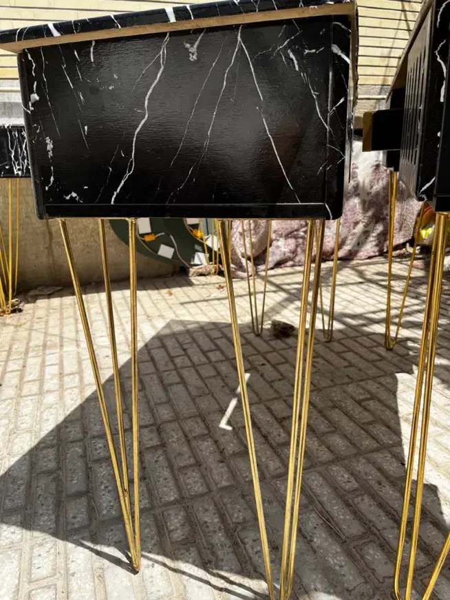 میز ناخن، صندلی، اینه|آرایشگاه و سالن‌های زیبایی|اصفهان, حسین‌آباد|دیوار