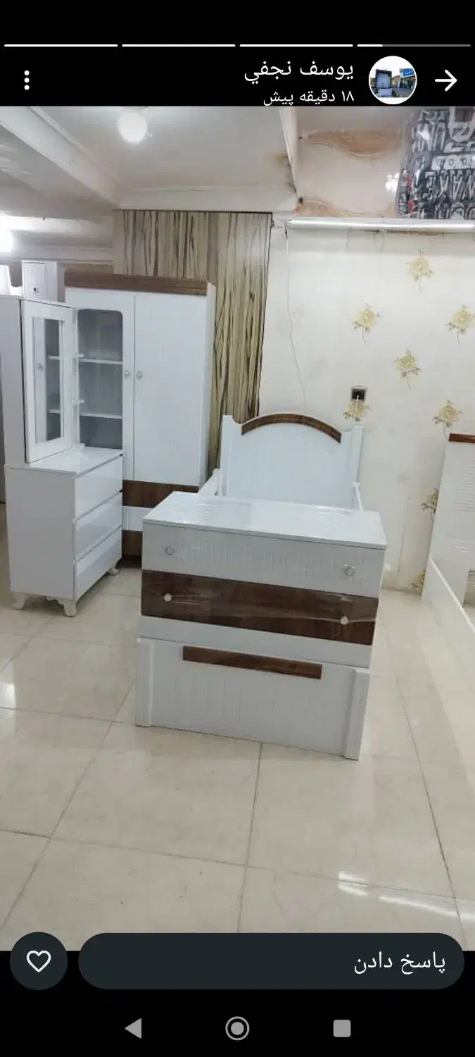 فروش انواع تخت کودک ونوجوان|تخت و سرویس خواب|مسجد سلیمان, |دیوار