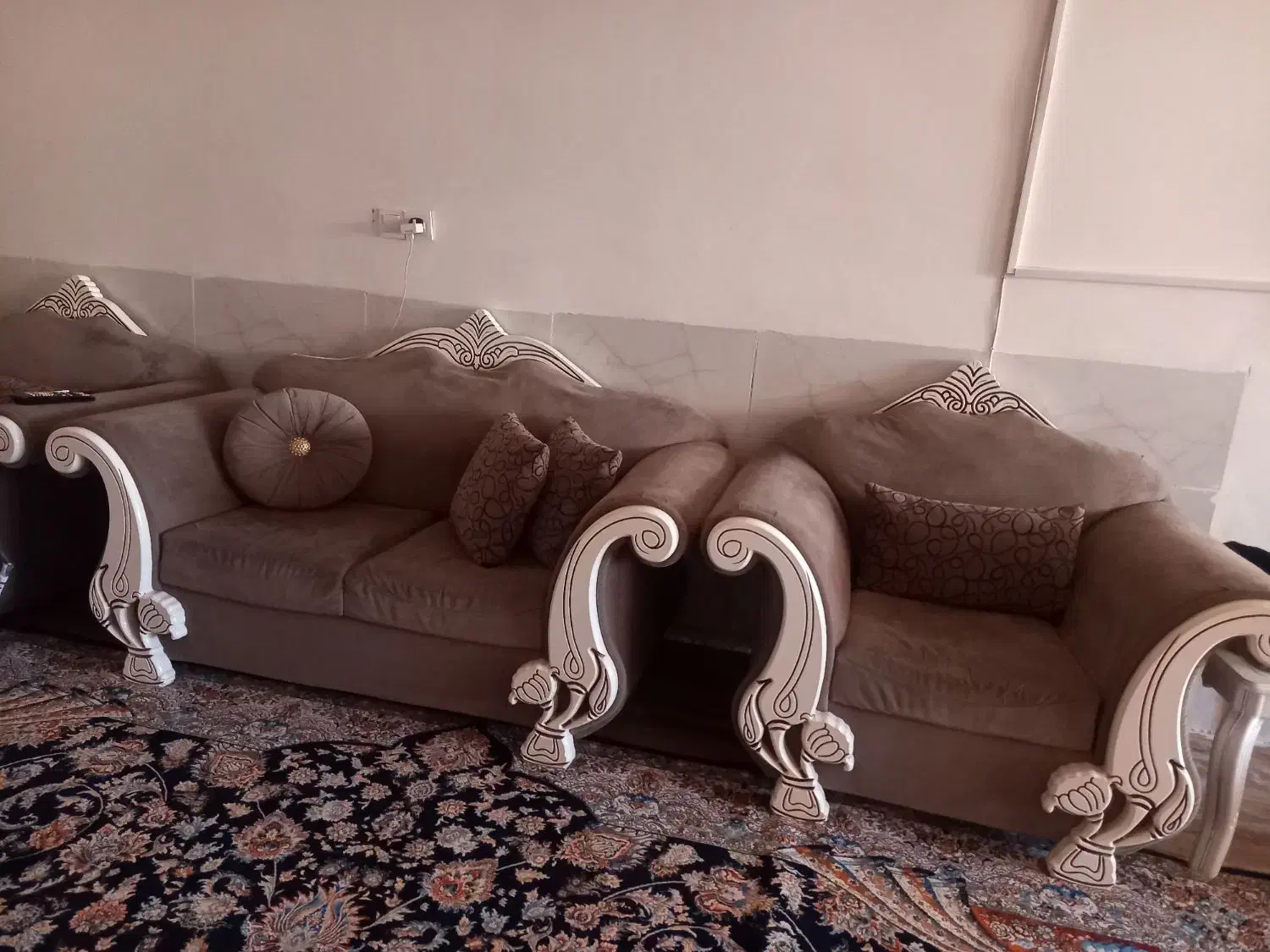 مبل|مبلمان خانگی و میز عسلی|بدره, |دیوار