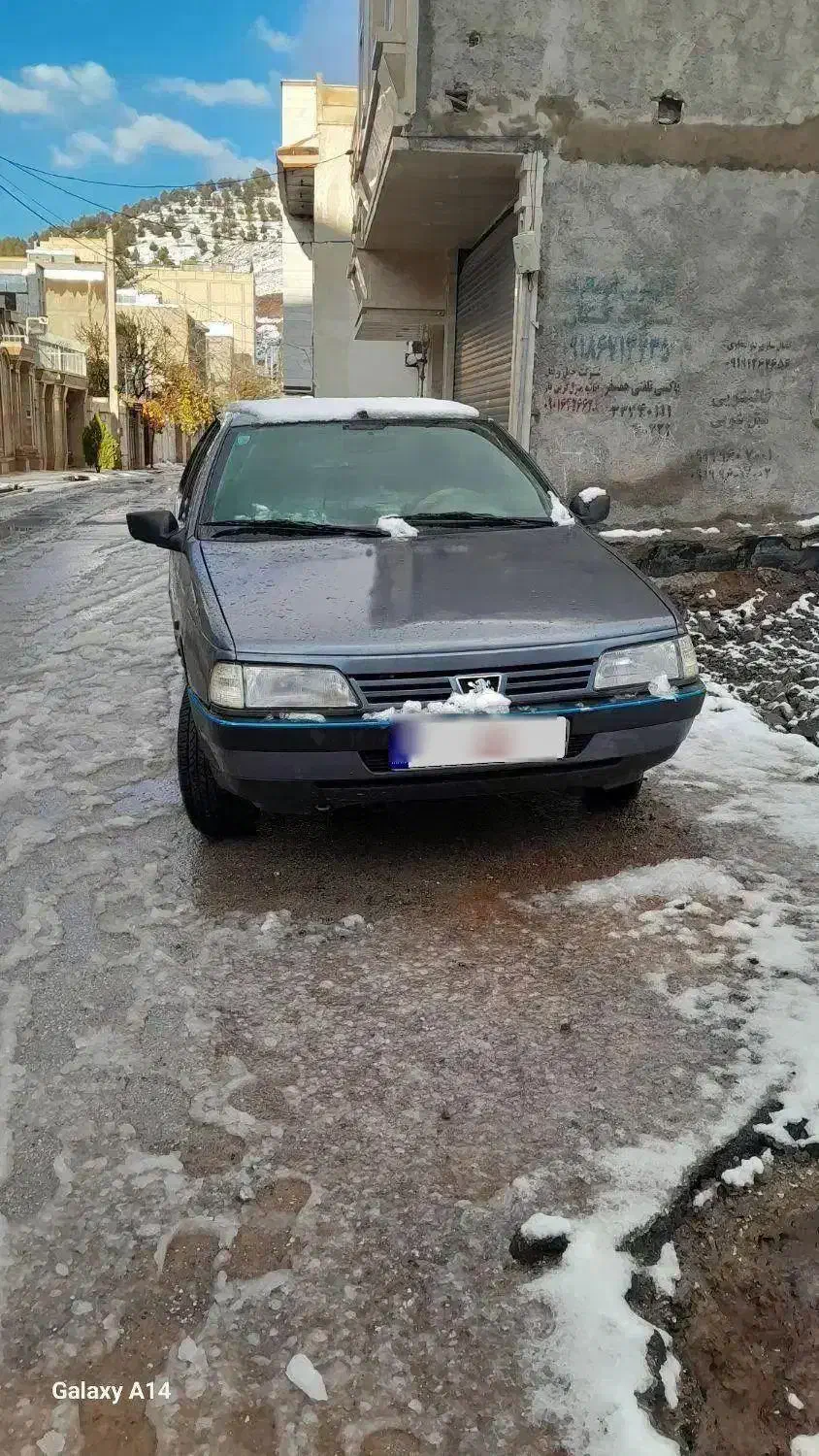 پژو 405 مدل 93 داشبورد جدید|خودرو سواری و وانت|نهاوند, |دیوار