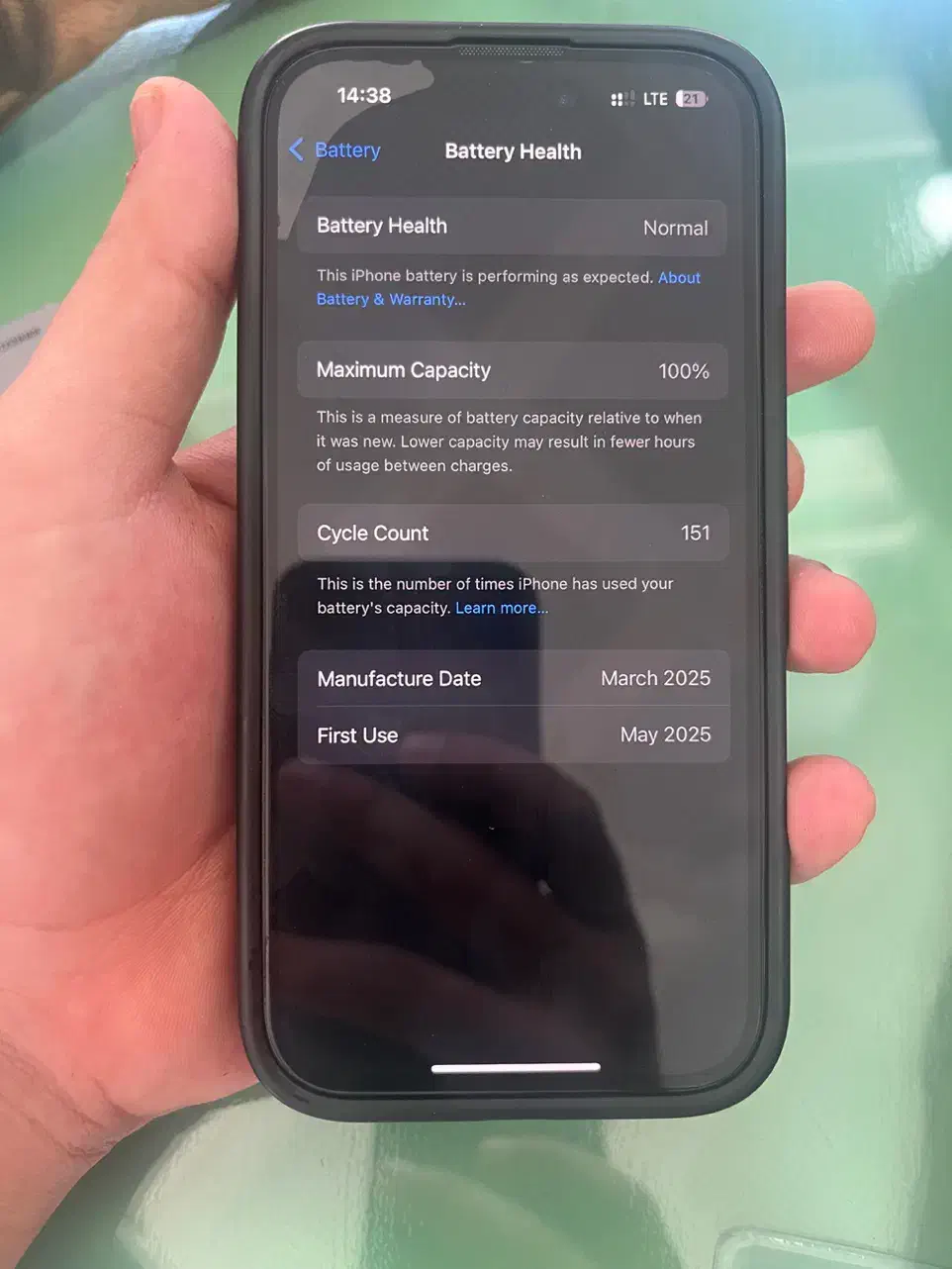 اپل iPhone 16 با حافظهٔ ۱۲۸ گیگابایت|موبایل|اهواز, کیانشهر|دیوار