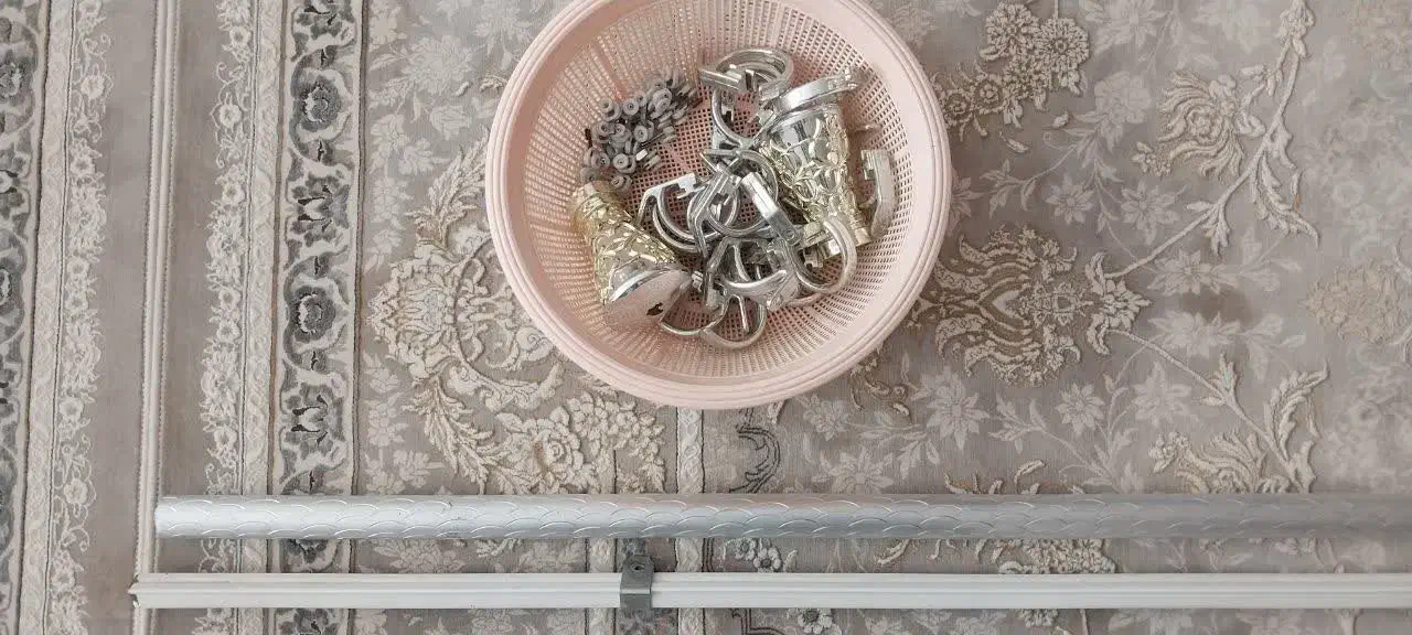 پرده و چوب پرده|پرده، رانر، رومیزی|بروجرد, |دیوار