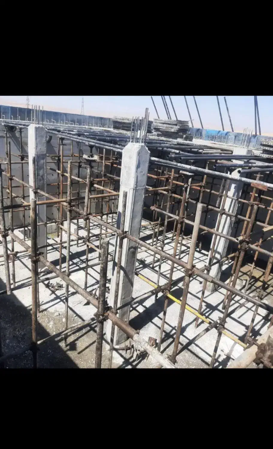 نصب داربست فلزی|خدمات پیشه و مهارت|نیشابور, فردوسی جنوبی|دیوار