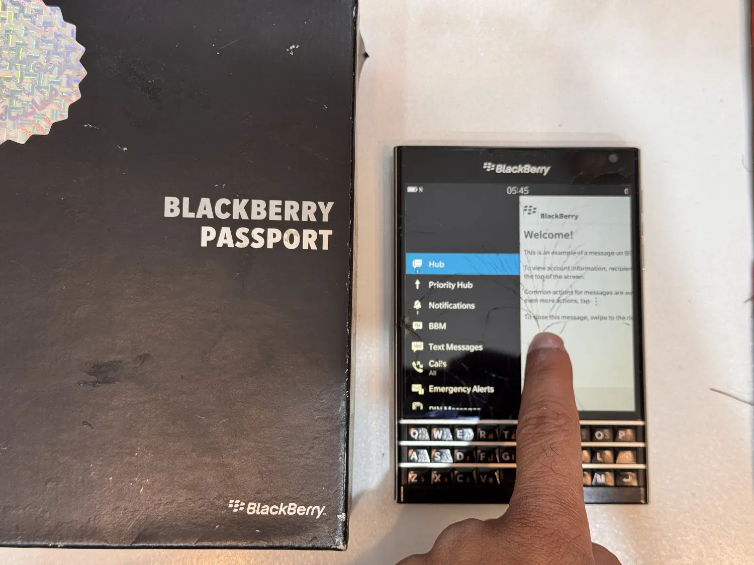 گوشی Blackberry PASSPORT|موبایل|تهران, شمس‌آباد|دیوار