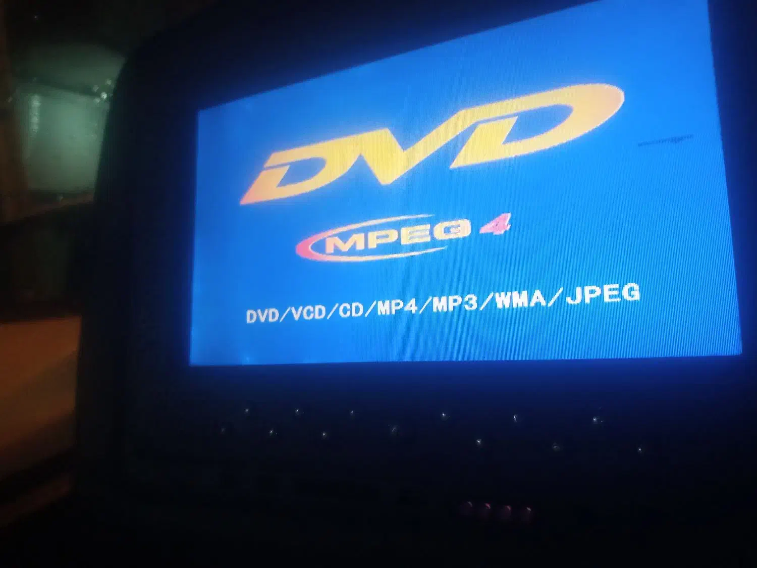 مانیتور پشت صندلی .لاسنبک گلدستون ۱۳|پخشکننده DVD و ویدیو|بروجرد, |دیوار