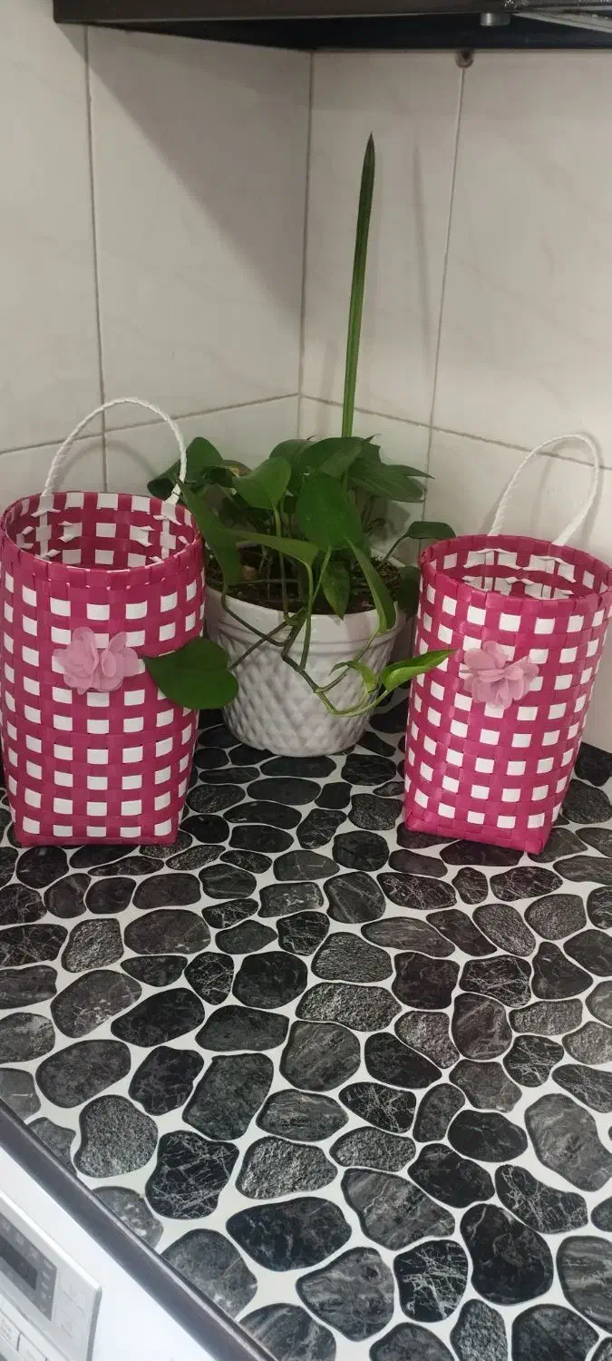 سبد های حصیری و تسمه ای|صنایع دستی و سایر لوازم تزئینی|بیرجند, |دیوار